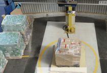 Hệ thống cân kết hợp quét kích thước hàng hoá/ hành lý Hệ thống cân kết hợp quét kích thước hàng hoá/ hành lý