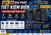 Cách Giảm Điện Năng Trong Nhà Máy Bằng Biến Tần