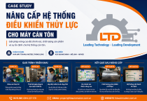 Nâng Cấp Hệ Thống Điều Khiển Thủy Lực Máy Cán Tôn