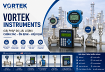 VorTek Instruments – Thương Hiệu Thiết Bị Đo Lưu Lượng Công Nghiệp Hàng Đầu Hoa Kỳ