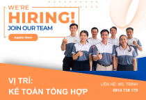 [LTD TUYỂN DỤNG THÁNG 7/2025] KẾ TOÁN TỔNG HỢP – THU NHẬP THỎA THUẬN