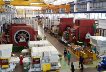 Nidec Conversion cung cấp Động Cơ Trung Thế & Cao Thế