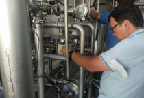 Cung cấp, lắp đặt và hướng dẫn vận hành hệ thống đo CO2 cho Nhà máy bia tại Bình Định