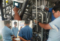 Cung cấp, lắp đặt và hướng dẫn vận hành hệ thống đo CO2 cho Nhà máy bia