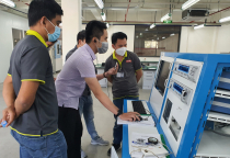 Tư vấn và lắp đặt hệ thống Motor test Bench cho khách hàng tại Bình Dương