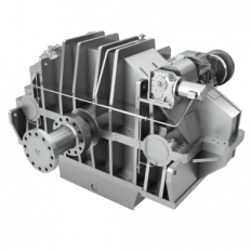 Gearboxes for dredger vessels