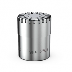 CRY3203 Free-field Microphone, 1/2", Prepolarized, 50mV/Pa