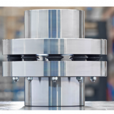 ELCO flexible couplings for effective damping of shocks and vibrations