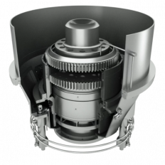 Shifting gear coupling