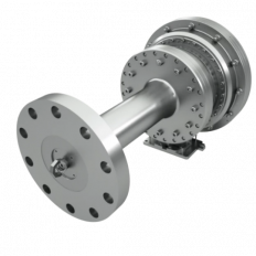 KAZ propeller shaft disconnecting device