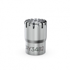 CRY3482 Pressure-field Microphone, 1/4", External-polarized, 1.6mV/Pa