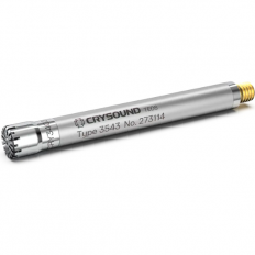 CRY3402-S02 Pressure-Field Microphone Set, 1/4", 1.6mV/Pa