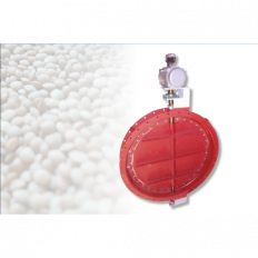 Butterfly Valve, metallic seated, wafer design – shut off and control valve for the high temperature range