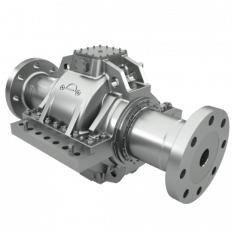 Type D – pedestal or saddle thrust bearing