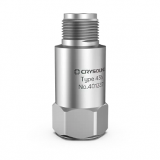 CRY436 Accelerometer, 1 Axis, 100mv/g, ±50g pk, 1Hz to 12kHz