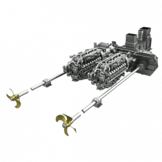 System integration for marine propulsion systems