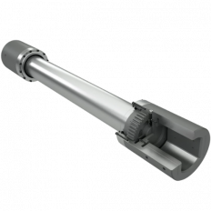 Gear spindle couplings