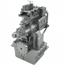 RSV single stage reduction gear unit