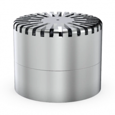 CRY3102 Pressure-field Microphone, 1", Prepolarized, 50mV/Pa