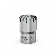 CRY3406 , Pressure-field Microphone, 1/4" Prepolarized, 1.6mV/Pa