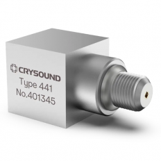 CRY441 Charge Accelerometer, 1 Axis, 5pC/g, ±2500g pk, 1Hz to 10kHz