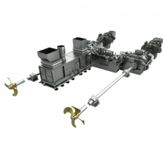 Combined propulsion systems