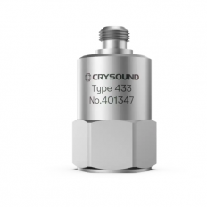 CRY433 Accelerometer, 1 Axis, 100mv/g, ±50g pk, 0.5Hz to 8kHz