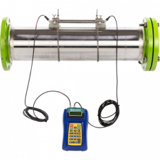 SonoPro® Portable Professional Series Ultrasonic Flow Meter (Model S34)