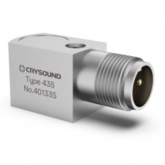 CRY435 Accelerometer, 1 Axis, 100mv/g, ±50g pk, 1Hz to 6kHz