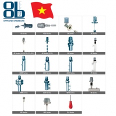 41C.A.2M2.WP OFFICINE OROBICHE VIỆT NAM - công tắc đo mức dạng phao chịu nhiệt +135 °C