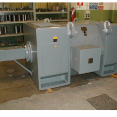 Động Cơ DC Nidec Ansaldo GH500 – GH630 (6 Poles): Sức Mạnh Mô-Men Xoắn Cho Công Nghiệp Hạng Nặng