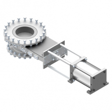 Van Cổng Trượt Plattco HT-Series: Giải Pháp Tối Ưu Cho Môi Trường Nhiệt Độ Cực Cao (Lên Đến 1000°C)