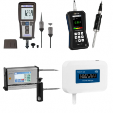Accelerometer - Adhesion Tester - Air Humidity Meter