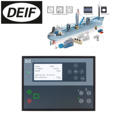 Double frequency meter 2FTQ & 2FQ DEIF Việt Nam