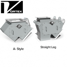 Slide Gates Aggregate Diverter VORTEX GLOBAL Việt Nam