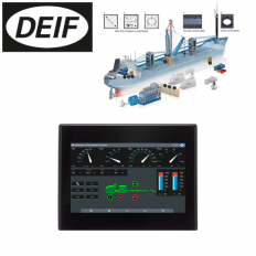 Giao diện đồ họa nâng cao AGI 400 DEIF Việt Nam