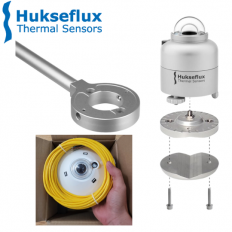 Đế lắp cảm biến bức xạ AMF03 HUKSEFLUX Việt Nam