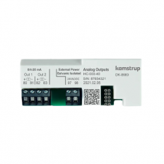 Analog Outputs MULTICAL® 403 - HC-005A