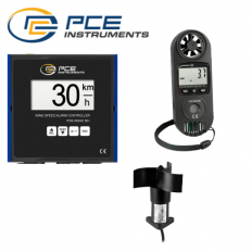 Máy đo gió , trạm đo gió PCE-FST-200-201-H-U