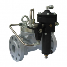High - medium pressure gas regulators-Pilot operated-Aperflux 101