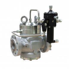 High - medium pressure gas regulators-Pilot operated-ASX 176