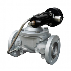 Medium - low pressure gas regulators-Pilot operated-Aperval 101