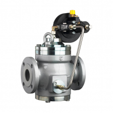Medium - low pressure gas regulators-Pilot operated-Aperval