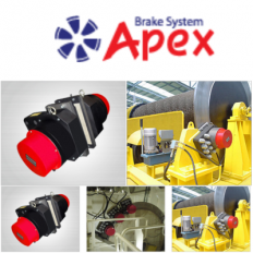 Apex Brake-Vietnam, EMC250 , Phanh thuỷ lực EMC250, EMC-250 Apex Brake, Apex Brake Systems Vietnam