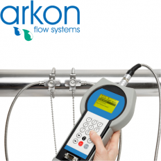 ULTRASONIC CLAMP-ON FLOWMETERS