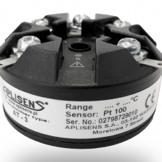 AT-3, Head-mounted temperature transmitter type, Aplisens vietnam