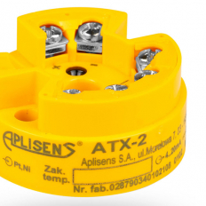 ATX-2, Head-mounted temperature transmitter type, Aplisens vietnam