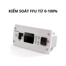 Kiểm soát FFU từ 0-100%