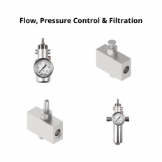 Flow, Pressure Control & Filtration
