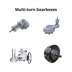 Multi-turn Gearboxes